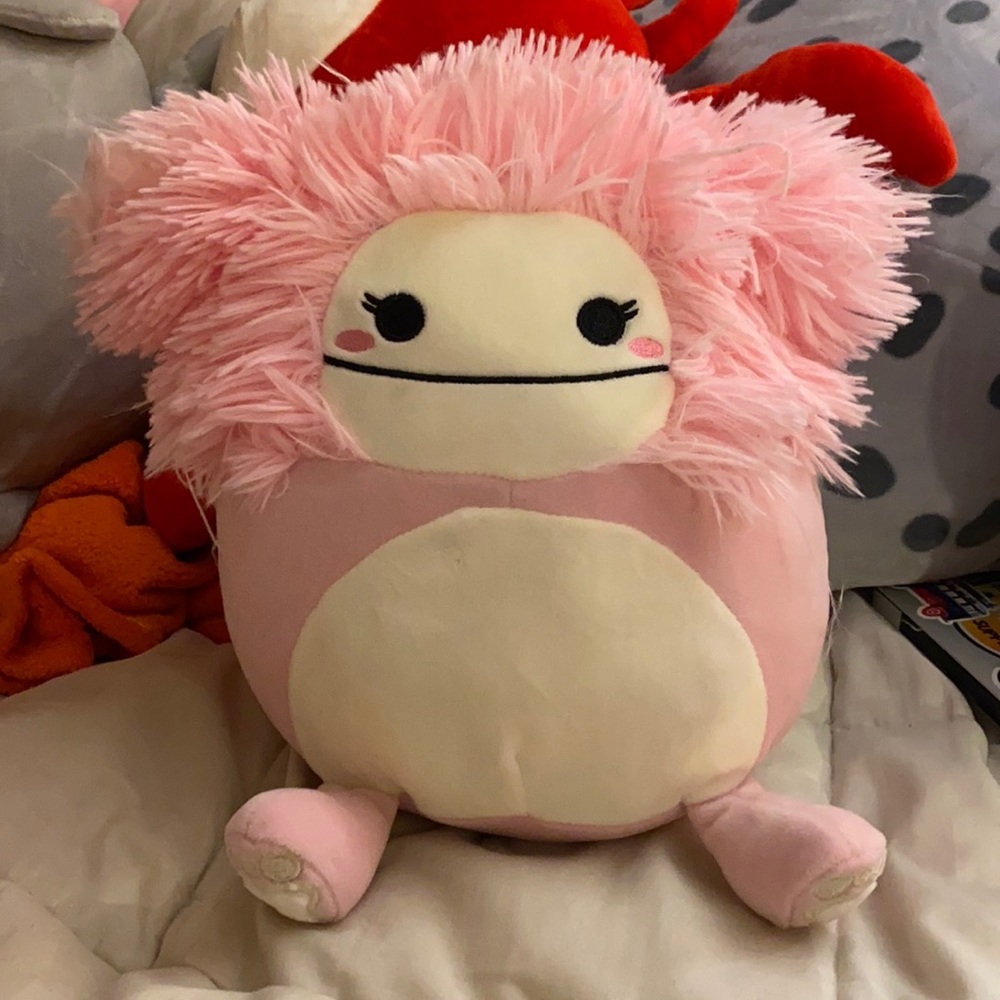 NEW Brina the Bigfoot Squishmallow